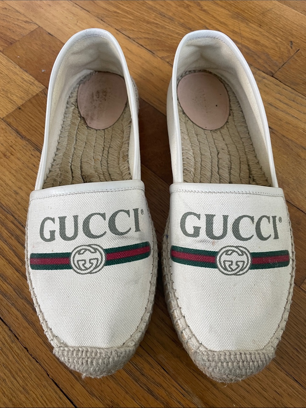 Gucci Canvas Espadrilles
